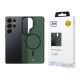 Etui 3mk Smoke MagCase na Samsung Galaxy S25 Ultra - zielone-półprzezroczyste