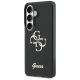 2. Etui Guess IML Big Metal 4G Script na Samsung Galaxy S26 - czarne