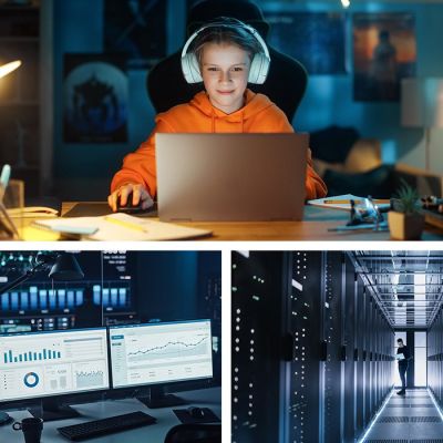 2. QOLTEC ZASILACZ AWARYJNY UPS LINE INTERACTIVE MONOLITH | 2000VA | 1200W