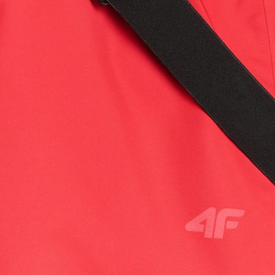 15. Spodnie narciarskie męskie 4F FNK M1155 czerwone 4FWAW25TFTRM1155 62S