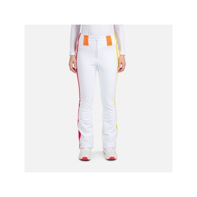 8. Spodnie Rossignol W Sirius Softshell Pant biały