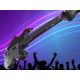 16. PDP Riffmaster Czarny, Szary Gitara Analogowa/Cyfrowa PC, PlayStation 4, PlayStation 5