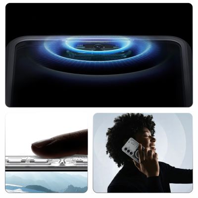 21. Etui Spigen Ultra Hybrid Mag MagSafe na Samsung Galaxy S26+ Neo One - przezroczyste