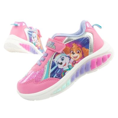 Leomil dziewczęce Psi Patrol  buty sportowe dziecięce sneakersy LED