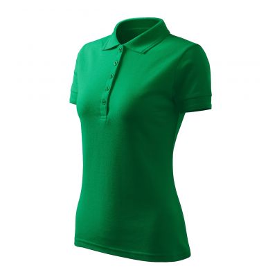 Koszulka polo Malfini Pique Polo Free W MLI-F1016 zieleń trawy