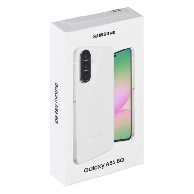 47. Samsung Galaxy A56 (A566) 5G DS. 8/256GB Lightgrey