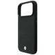 6. Etui BMW Kevlar Metal Logo MagSafe na iPhone 18 Pro Max / 17 Pro Max - czarne