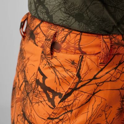 6. Spodnie męskie Fjällräven Brenner Pro Winter Trousers M Orange Multi Camo (F87322-261)