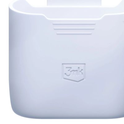 13. Etui 3mk Silicon AirPods Case na AirPods 2 - białe