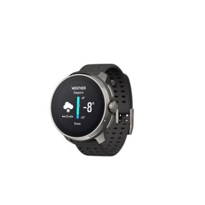 8. Zegarek sportowy SUUNTO RACE TITANIUM CHARCOAL