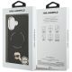 8. Etui Karl Lagerfeld Karl Pin MagSafe do iPhone 17 - czarne