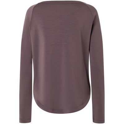 Bluza damska SUPER.NATURAL W Everyday Crew fioletowa