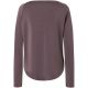 Bluza damska SUPER.NATURAL W Everyday Crew fioletowa
