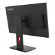 24. Monitor Lenovo ThinkVision T27UD-40 z systemami ochrony przed włamaniem (IPS), 27", godz. 16:9, 60 Hz, 4 ms, 3840 x 2160 pikseli, 350 cd/m2, Ilość portów HDMI: 1, Zaćmienie, Gwarancja 36 miesięcy