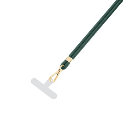 15. Smycz do smartfona 3mk EasyClip - zielona