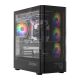 8. MODECOM OBUDOWA VOLCANO AQ 300 ARGB MIDI CZARNA