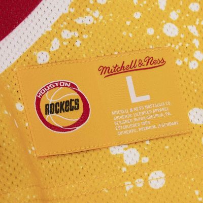 3. Koszulka męska bez rękawów Mitchell & Ness NBA Houston Rockets Tank Top