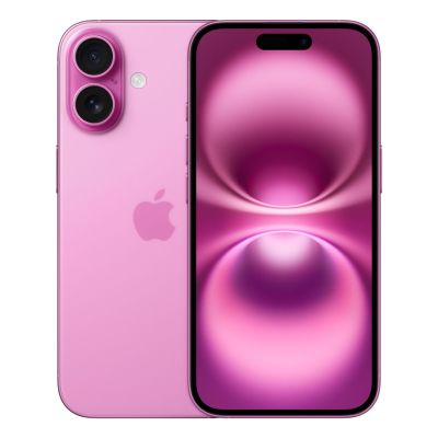 8. Apple iPhone 16 15,5 cm (6.1") Dual SIM iOS 18 5G USB Type-C 128 GB Różowy
