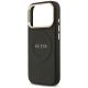 6. Etui Guess Peony Hot Stamp MagSafe na iPhone 17 Pro - czarne