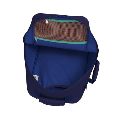 6. Plecak turystyczny kabinowy Wizzair Ryanair CabinZero Classic Mini 2w1 28L Deep Ocean - CZ082305