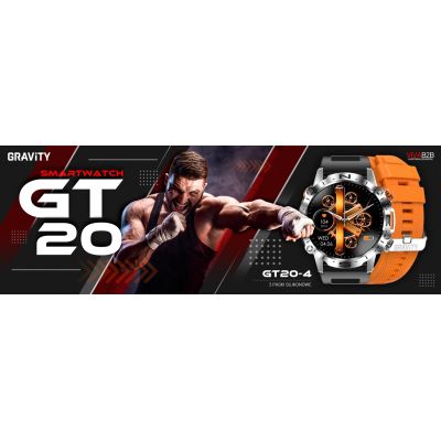 7. Smartwatch Gravity GT20-4