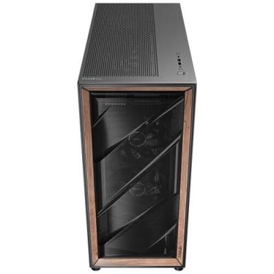 20. Antec FLUX PRO Full Tower Czarny, Drewno