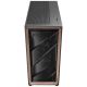 20. Antec FLUX PRO Full Tower Czarny, Drewno