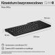 2. HP Tastatur 475 Dual-Mode Wireless Keyboard (DE)