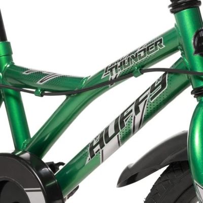 3. Rower Huffy Pro Thunder 16" zielony (21845W)
