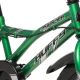 3. Rower Huffy Pro Thunder 16" zielony (21845W)