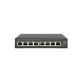 5. LevelOne GES-2108 przełącznik sieciowy Zarządzany L2 Gigabit Ethernet (10/100/1000) Czarny