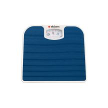 ELDOM MECHANICZNA WAGA ŁAZIENKOWA BR2016N NIEBIESKA DO 130 KG