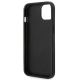 7. Etui Karl Lagerfeld Saffiano Choupette Head Patch na iPhone 14 - srebrne