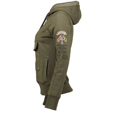 3. Bluza Geographical Norway Gymclass DB 054 M WW2491H/GN-Kaki