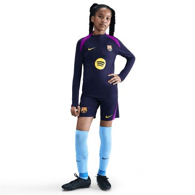 2. Bluza Nike FC Barcelona DF Strike Drill Top Jr HJ7844-597