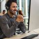 62. Słuchawki przewodowe HP Poly Mission 615 Monaural USB Wired Headset