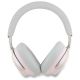3. Słuchawki nauszne Bluetooth Guess Metal Script Logo ANC/ENC - różowe