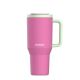 3. Kubek termiczny ze słomką Kambukka Rio Tumbler 950ml, Bubblegum Mint
