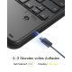 8. inateck N0001 Black Bluetooth-Tastatur-HĂĽlle fĂĽr iPad 11
