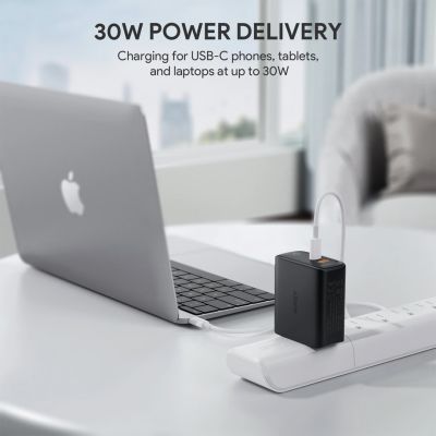 2. AUKEY PA-D2 ŁADOWARKA SIECIOWA 36W 2XUSB-C PD
