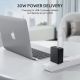 2. AUKEY PA-D2 ŁADOWARKA SIECIOWA 36W 2XUSB-C PD