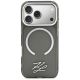 3. Etui Karl Lagerfeld IML KL Script Logo MagSafe na iPhone 17 Pro - czarne
