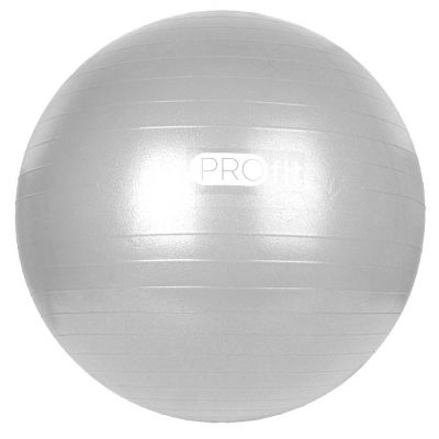 4. Piłka gimnastyczna PROfit 55cm z pompką DK2102