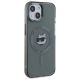 4. Karl Lagerfeld KLHMP15SHLSCHK iPhone 15   6.1" czarny/black hardcase IML Metal Choupette Head MagSafe