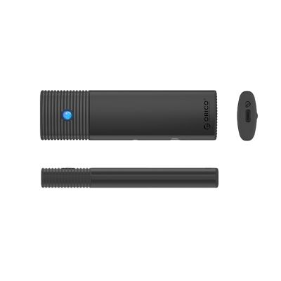 2. Kieszeń dyskowa Orico PWM2-G2 M.2 NVME USB-C 10Gb/s - czarna