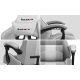 34. Fotel gamingowy Huzaro Force 4.7 White Mesh
