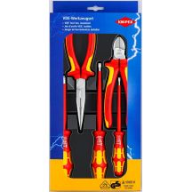 KNIPEX ZESTAW NARZĘDZI VDE 5szt.