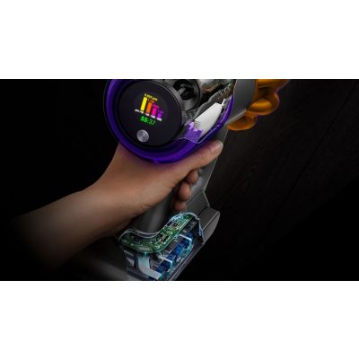 2. Odkurzacz DYSON V15s Detect Submarine