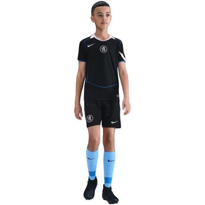 Koszulka dla dzieci Nike Chelsea FC 2025/26 Stadium Third czarna HM4123 011 L