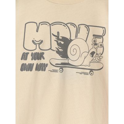 2. Koszulka 4F Jr 4FJRAW25TTSHM3208-12S